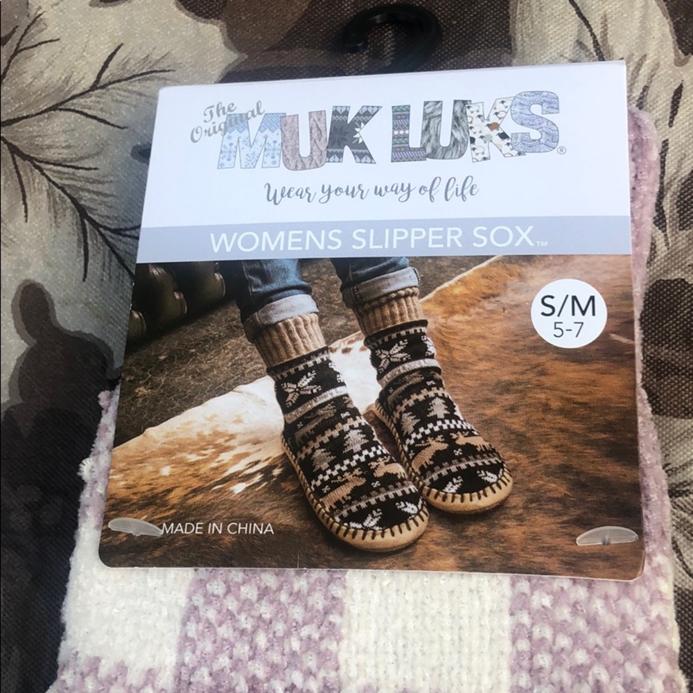Muk Luks Slipper Socks